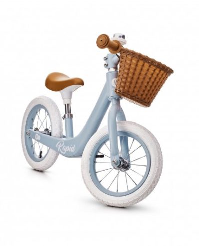 KINDERKRAFT Bicicletă de echilibru RAPID albastru briză