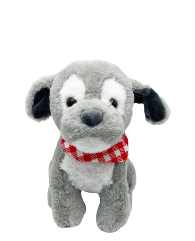 AXIOM 9290 Câine Azorek, gri, 26 cm