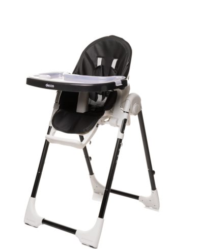 4 scaune pentru copii BABY DECCO BLACK