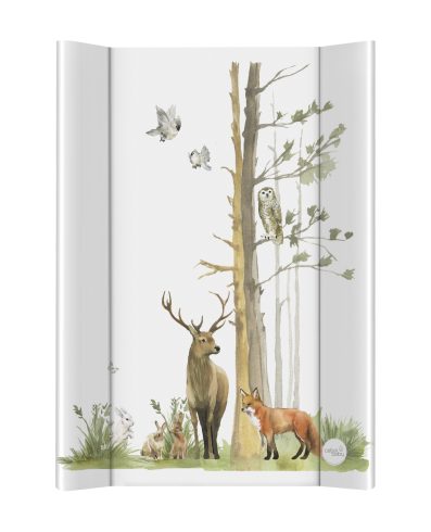 CEBA 216-000-724 Saltea de înfășat scurtă și rigidă 50×70 Basic Woodland