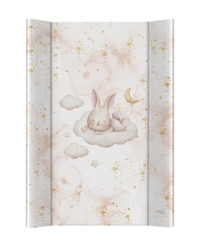 CEBA 204-000-753 Masă de înfășat scurtă și rigidă 50×70, ultra ușoară, model Sleepy Bunny