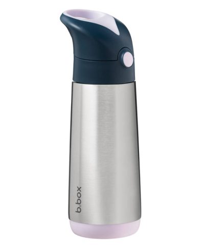 B.BOX BB500106 Sticlă termică 500 ml Indigo Rose