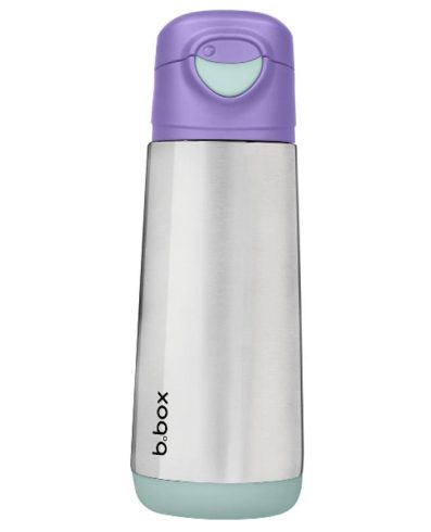 Sticlă termică cu cioc sport 500 ml Lilac Pop B.BOX BB500903