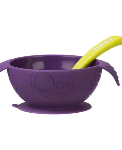 B.BOX BB00472 Ventuză și linguriță din silicon Passion Splash