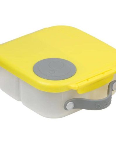 Mini cutie de prânz -culoare șerbet de lămâie B.BOX BB00663