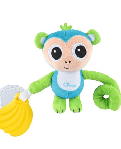 CHICCO 00011568000000 Pandantiv cărucior cu maimuță
