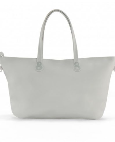 KINDERKRAFT Geantă TREASUREBAG gri deschis