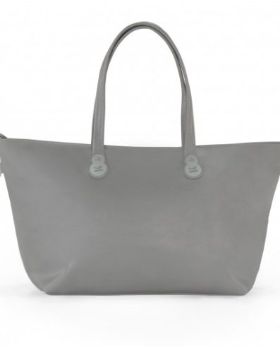 KINDERKRAFT Geantă TREASUREBAG gri închis.