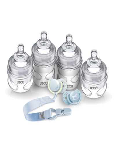 LOVI 0358 Set de dotări pentru Baby Shower băiat.