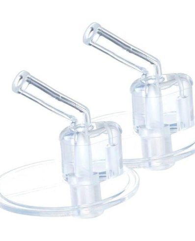 B.BOX BB500200 - Ustițe de rezervă pentru sticlele termice cu pai de 350 și 500 ml, 2 bucăți