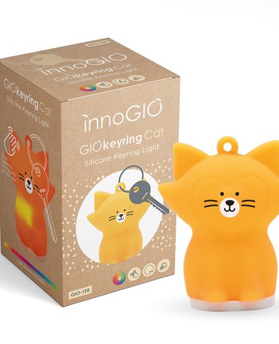 Lampa din silicon INNOGIO GIO-151 GIOkeyring Pisică