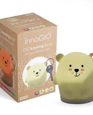 Lampă din silicon INNOGIO GIO-150 GIO cu breloc și ursuleț
