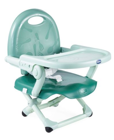 CHICCO 07079340760000 POCKET SNACK Scaun înalt SAGE