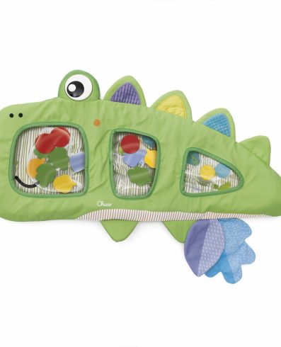 CHICCO 00011551000000 Saltea senzorială cu apă – Crocodil