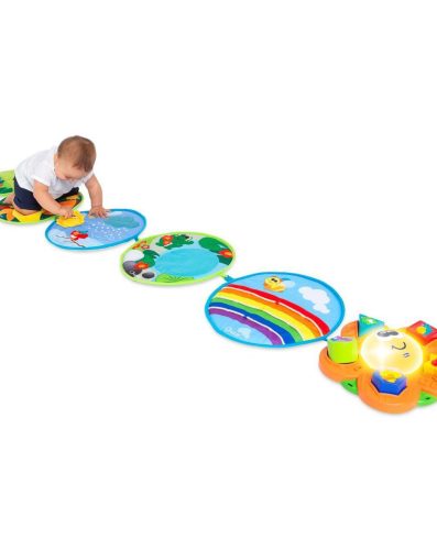 CHICCO 00011315000000 Cale Senzorială - 4 Anotimpuri