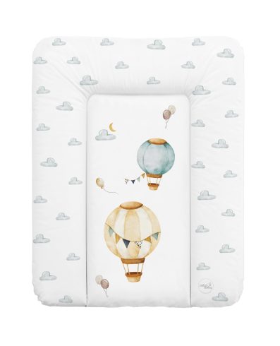 CEBA 143-000-734 Saltea de schimbat moale, mică, 50×70, baloane Basic