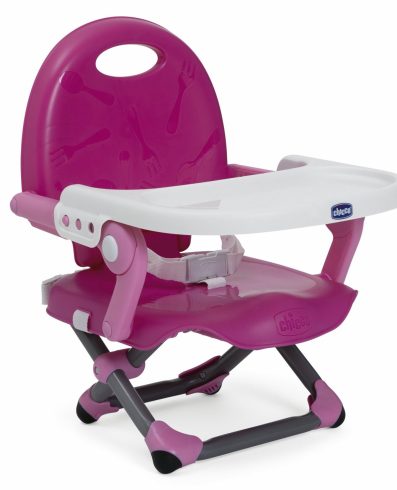 CHICCO 05079340170000 POCKET SNACK Scaun înalt roz