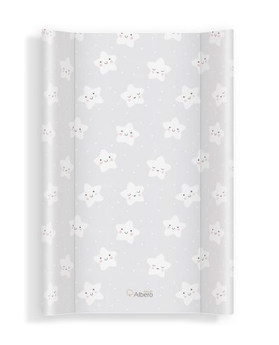 ALBERO MIO Saltea de înfășat scurtă și rigidă 431 MERRY STARS