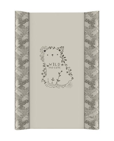 CEBA 216-000-723 Saltea de înfășat scurtă și rigidă 50'70 Husă pentru saltea de înfășat Basic Wild FREE, saltea de înfășat pliabilă 60'40 Rowanberry