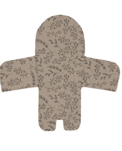 CEBA 303-000-733 Inserție pentru scaun de hrănire 26x24x40 Basic Flowers + covoraș de călătorie pliabil gratuit Rowanberry