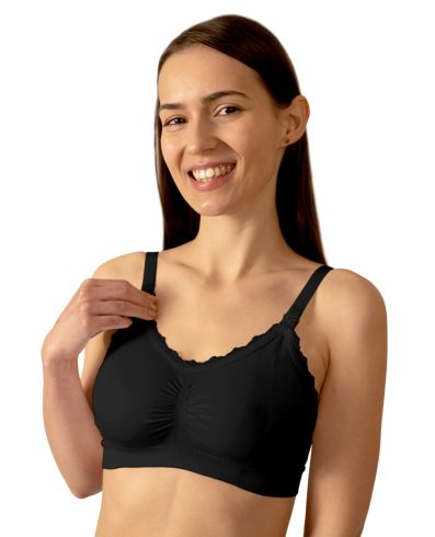 BO585/05 Sutien pentru alăptare D70-75 negru