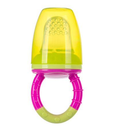 Plasă de hrănire din silicon CANPOL 56/010 roz