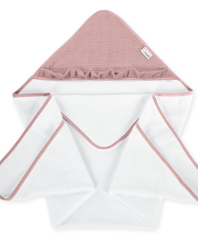 Husă de baie ALBERO MIO din bumbac, culoare CC1 roz