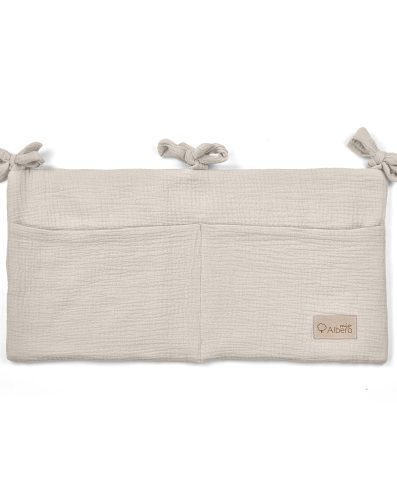 Organizer din bumbac, culoare CC2 bej ALBERO MIO