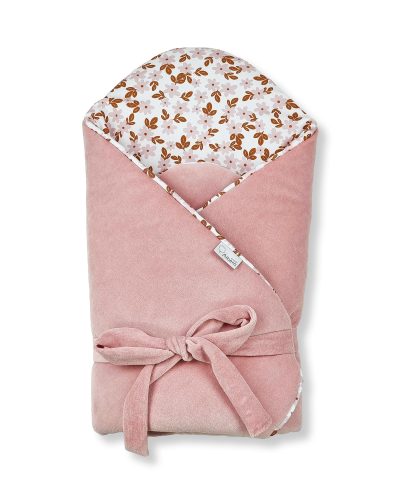 ALBERO MIO Înfășător pentru bebeluși CP1 Flori retro
