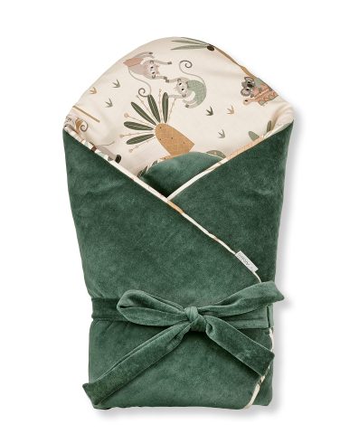 Înfășat pentru bebeluși ALBERO MIO CP4 Distracție la tropice