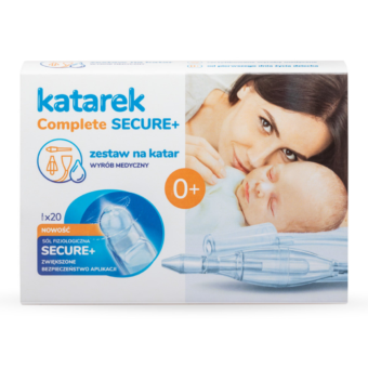 Aspirator KATAREK COMPLET Secure+ (20 amp. NaCl)