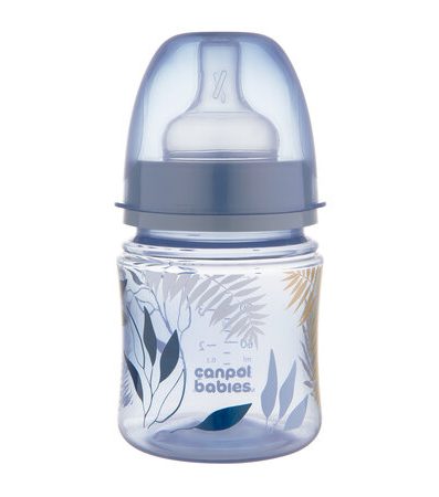 CANPOL 35/239 EasyStart Bidon anticolic 120ml AUR albastru