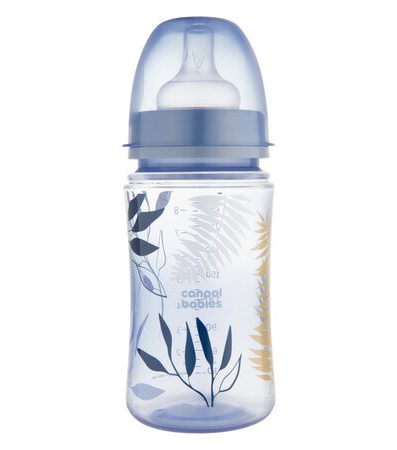 CANPOL 35/240 Bidon anti-colic EasyStart 240ml albastru GOLD