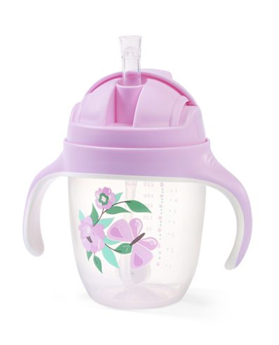 BO1464/05 Pahar anti-vărsare cu pai ponderat