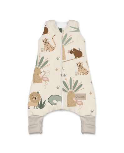 Sac de dormit ALBERO MIO cu picioare S CP4 Tropical Fun