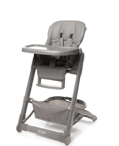 4 scaune pentru copii BABY ICON gri