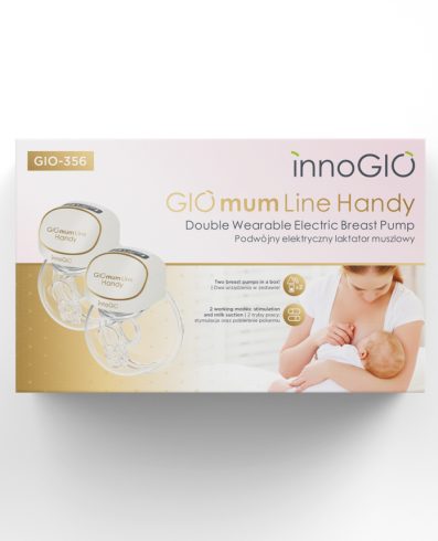 INNOGIO GIO-356 GIOmum Line Handy Pump dublă de sân