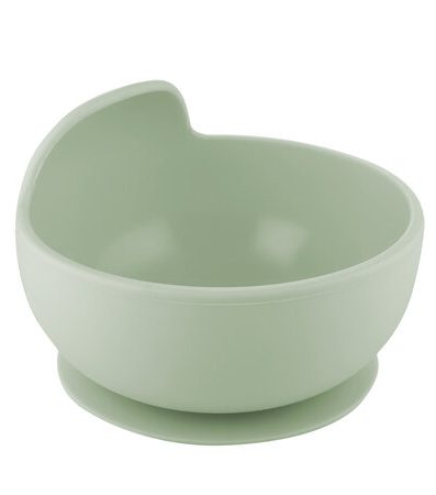 Cană din silicon CANPOL 51/400 cu ventuză 330 ml verde