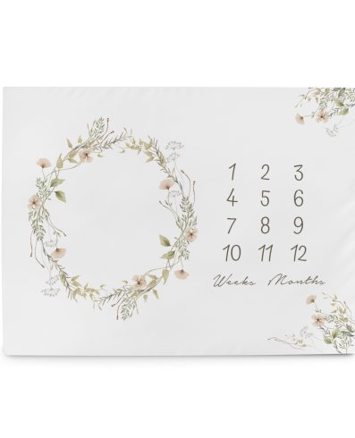 CEBA 309-000-736 Covoraș foto 9272 Flori de vară simple