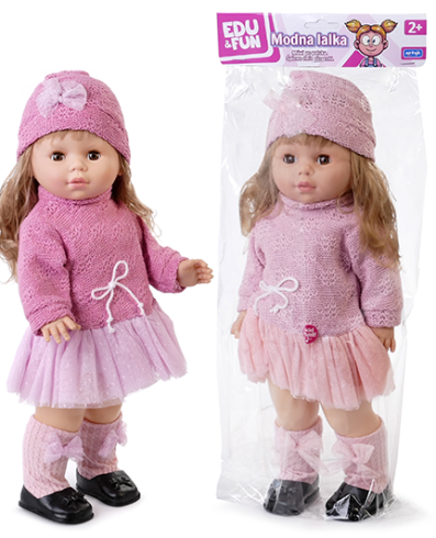 Păpușă de modă EDU&FUN 40 cm 168468