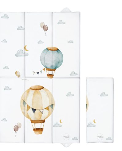 CEBA 307-000-734 Saltea pliabilă pentru schimbat copii, mare, 157 cm, cu baloane de bază