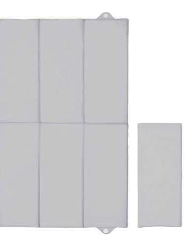 CEBA 307-000-270 Saltea pliabilă pentru înfășat, mărime mare, 137 cm, gri de bază*