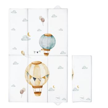 CEBA 305-000-734 Saltea pliabilă pentru schimbat copii, 60'40, baloane de bază