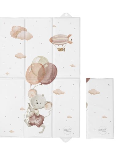 CEBA 305-000-727 Saltea pliabilă pentru schimbat copii 60'40 Basic Mouse