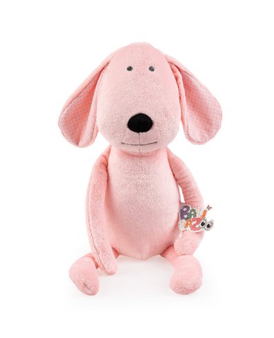 BALIBAZOO BB 81989 Câine roz pufos 58cm