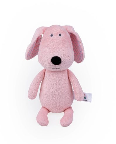 BALIBAZOO BB 81991 Câine roz pufos 28cm