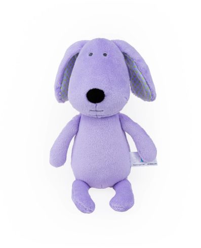 BALIBAZOO BB 81992 Câine de îmbrățișat violet 28 cm