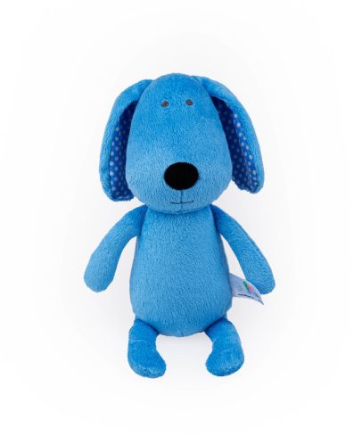 BALIBAZOO BB 81993 Câine pufos albastru 28cm