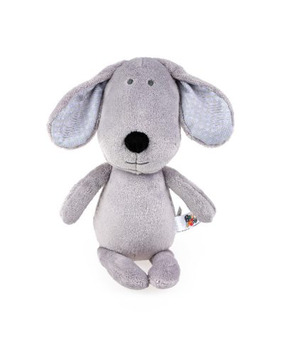 BALIBAZOO BB 81994 Câinele îmbrățișat gri 28cm