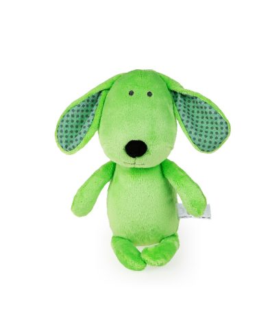 BALIBAZOO BB 82250 Câine de plus verde 28cm